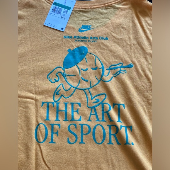 Men's Nike NSW Art is Sport Tee - Picture 3 of 4